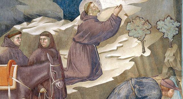 Come è Morto San Francesco D Assisi
