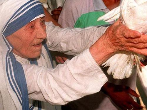 Recita La Preghiera Di Natale Di Madre Teresa Di Calcutta San Francesco Rivista Della Basilica Di San Francesco Di Assisi