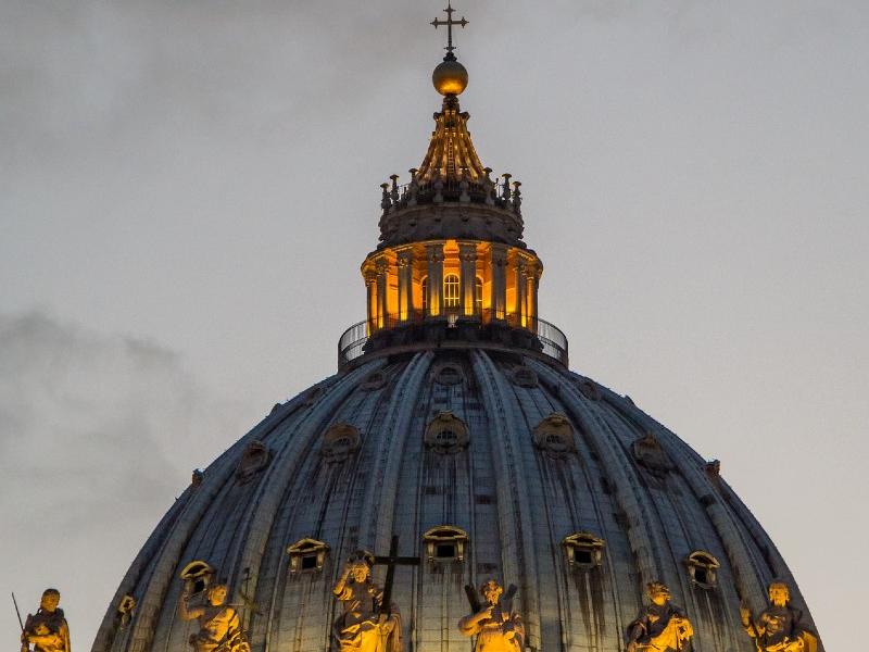 Cupola di San Pietro, al via il restauro San Francesco Rivista