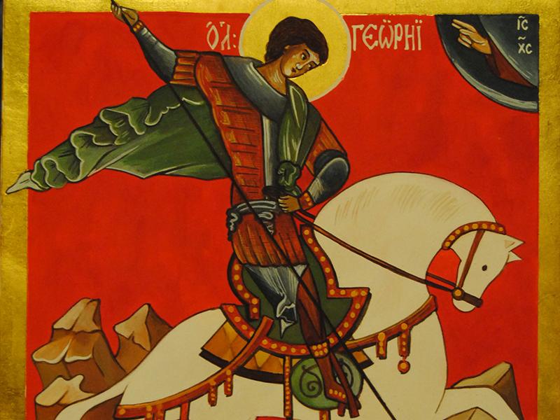 La leggenda di San e il drago San Francesco Rivista della Basilica di San Francesco