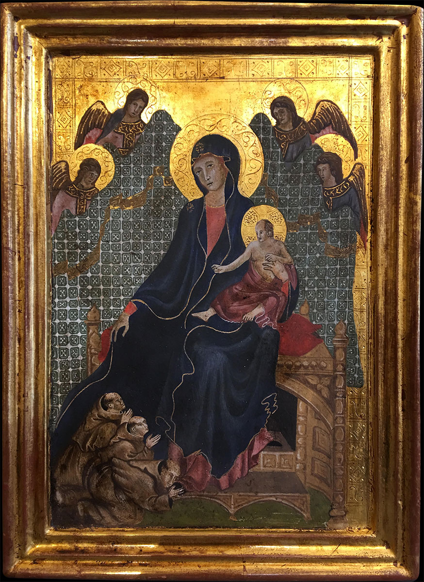 Arte: la Madonna dei Francescani di Duccio Buoninsegna | San Francesco -  Rivista della Basilica di San Francesco di Assisi
