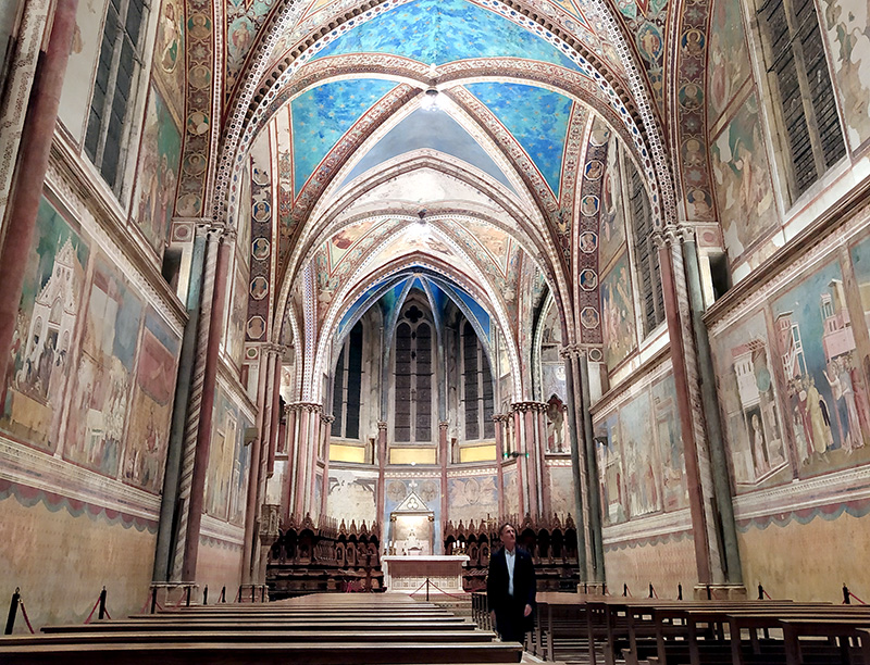 Cesare Bocci, Basilica Superiore San Francesco Assisi
