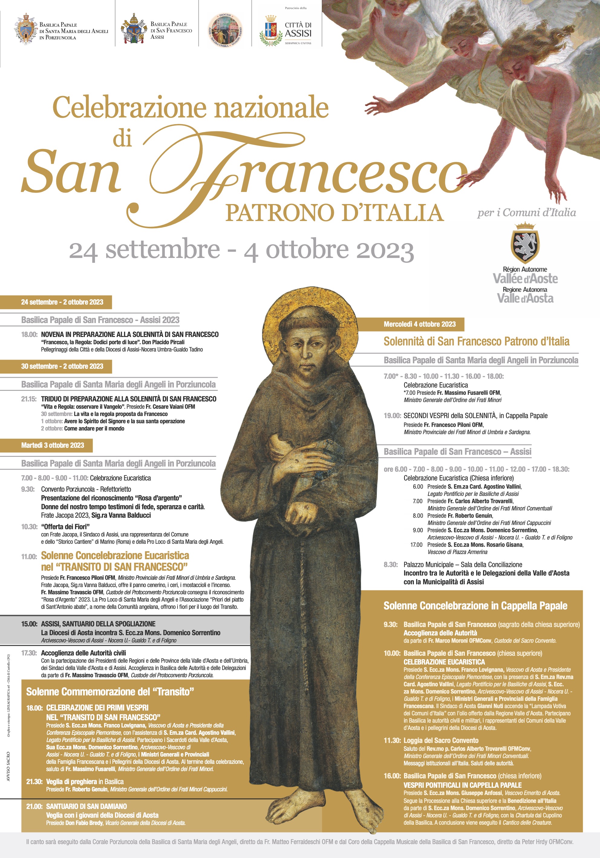 Novena a San Francesco d'Assisi