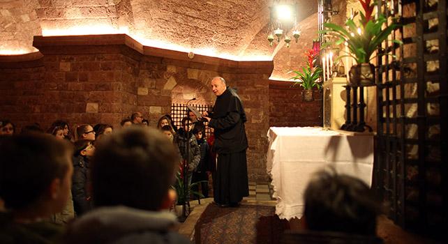 Il Frate Che Fece Erigere La Basilica Di Assisi